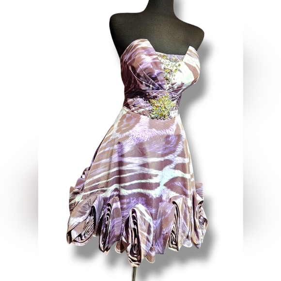 Beaded cocktail dress - Picture 7 of 12